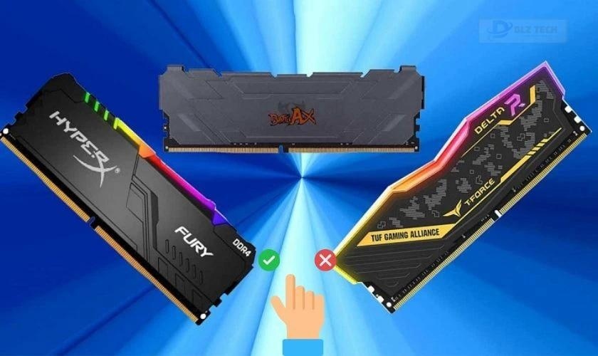 Mua RAM chính hãng tại các địa chỉ uy tín để đảm bảo chất lượng