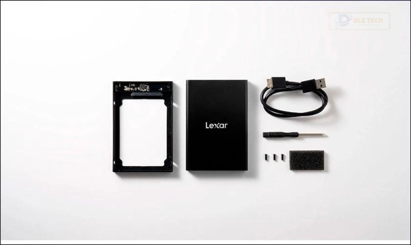 Cách biến ổ cứng HDD thành USB với box ổ cứng
