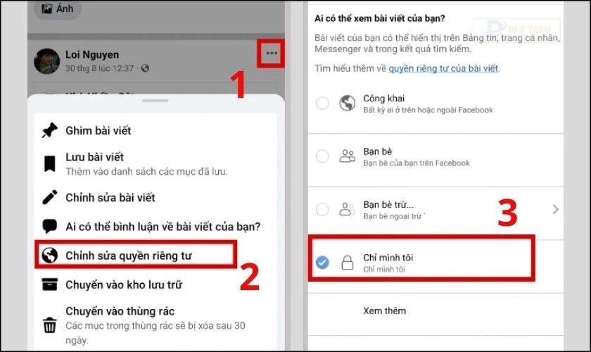 Cách ẩn một bài viết bất kỳ trên Facebook