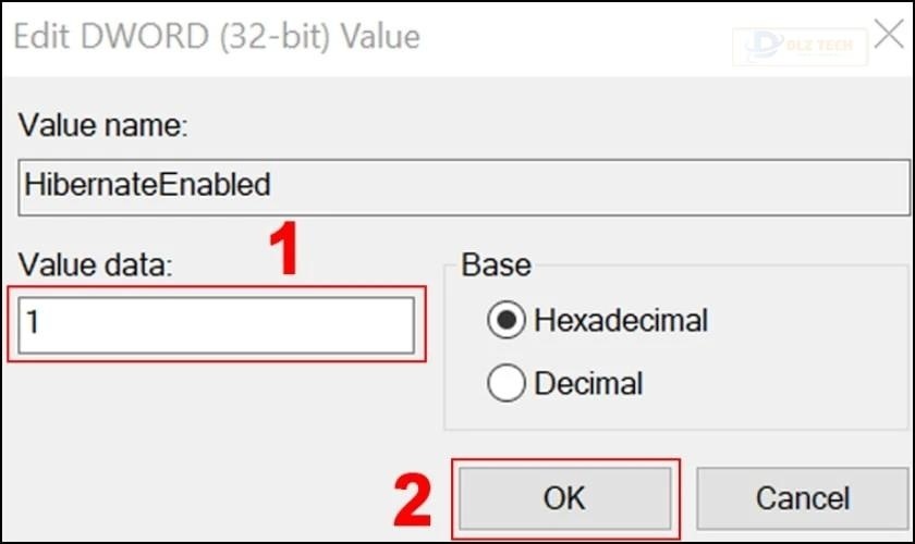HibernateEnabled