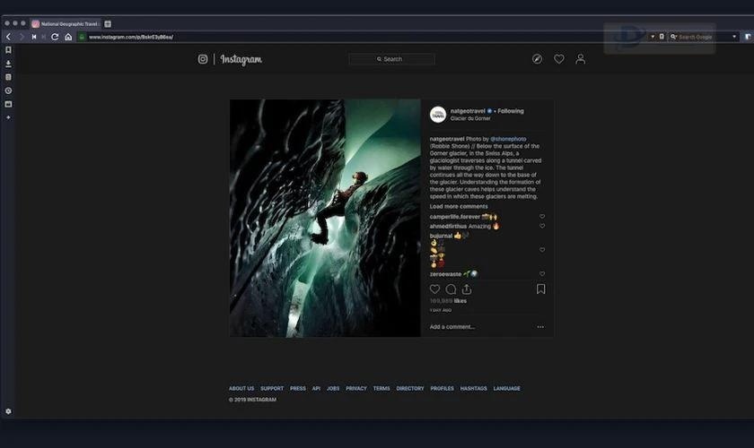 Vì sao nên sử dụng chế độ tối trên Instagram?