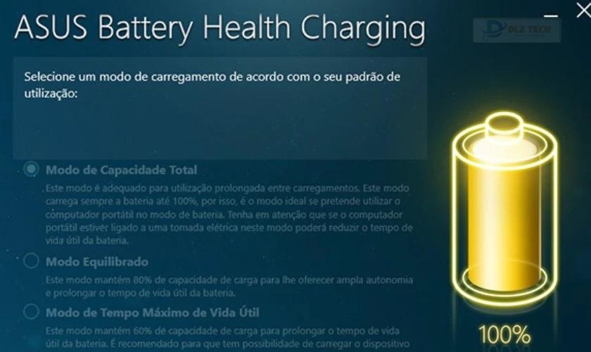 Chế độ Full Capacity Mode