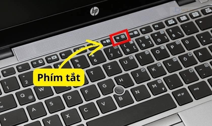 Dùng phím tắt để bật đèn bàn phím laptop HP