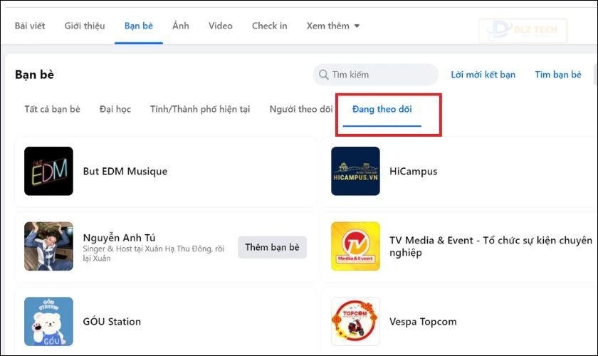 Kiểm tra danh sách theo dõi định kỳ