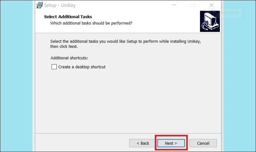 Cài đặt Unikey trên máy tính Windows