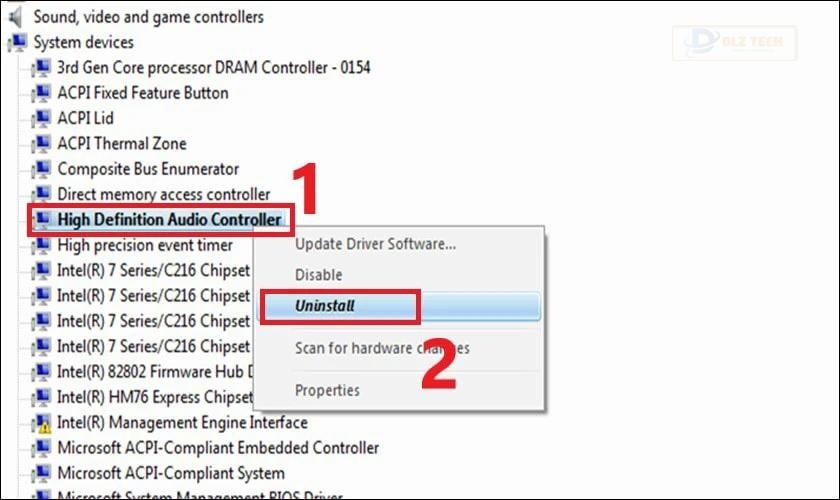 High Definition Audio Controller