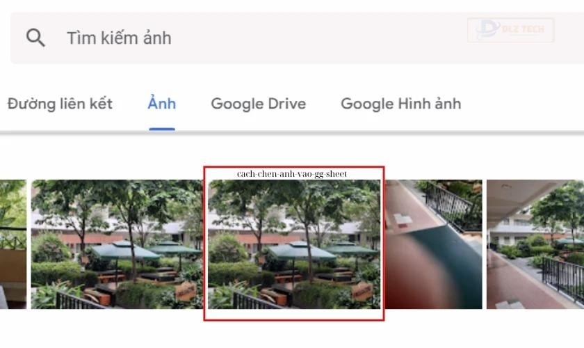 Chèn ảnh vào GG Sheet đơn giản
