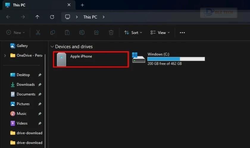 Truy cập vào This PC trên máy tính