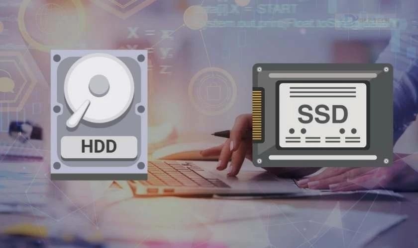 Có nên chuyển dữ liệu từ SSD sang HDD