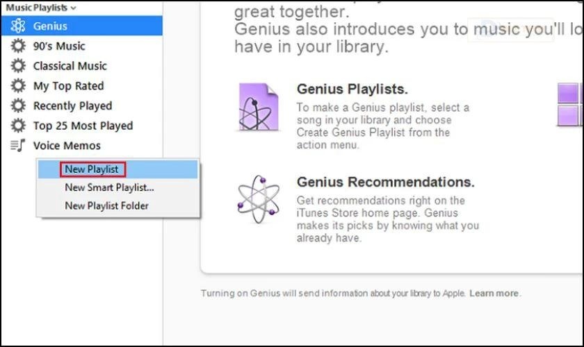 Cách copy nhạc từ máy tính vào iPhone bằng iTunes đơn giản