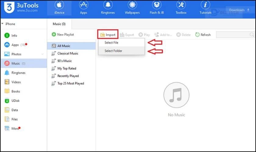Close iTunes