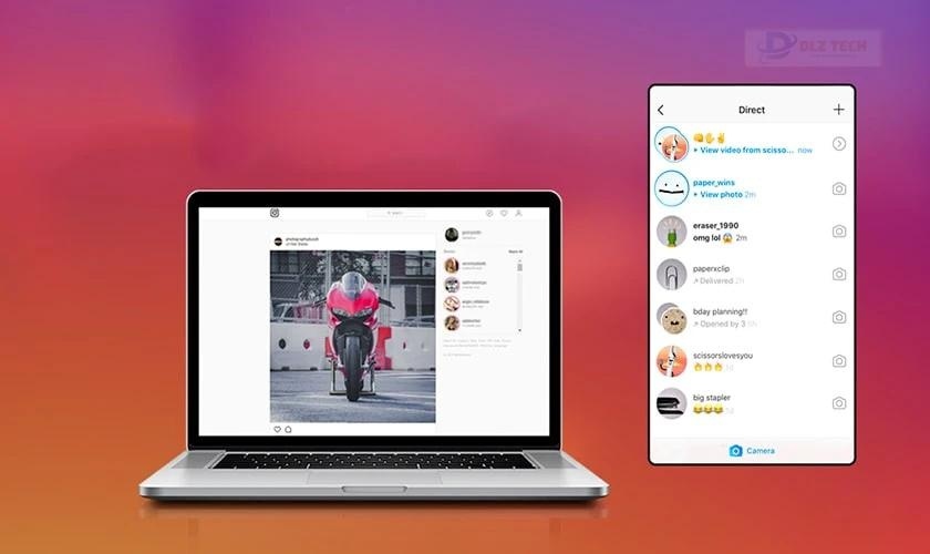 Lợi ích của việc đăng story Instagram trên máy tính