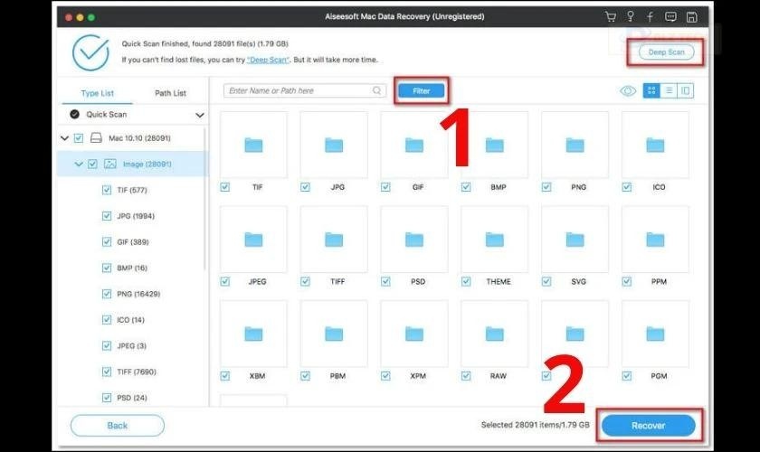 Vào Finder và tìm thư mục lưu ảnh xem ảnh lưu sau khi chụp màn hình