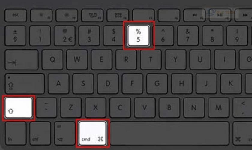 Mở nhanh công cụ chụp màn hình bằng tổ hợp phím tắt