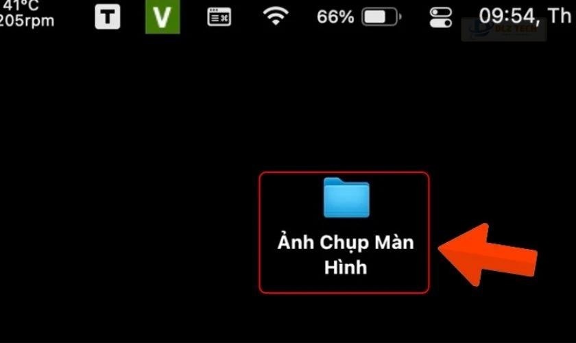 Mở ứng dụng Finder trên thanh Dock rồi tạo một thư mục mới