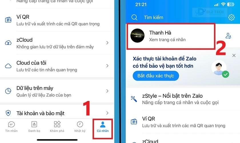 Cách thay ảnh đại diện Zalo đơn giản nhất