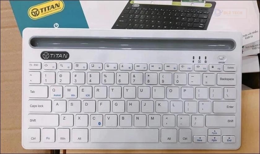 Bàn phím Bluetooth Titan KB02