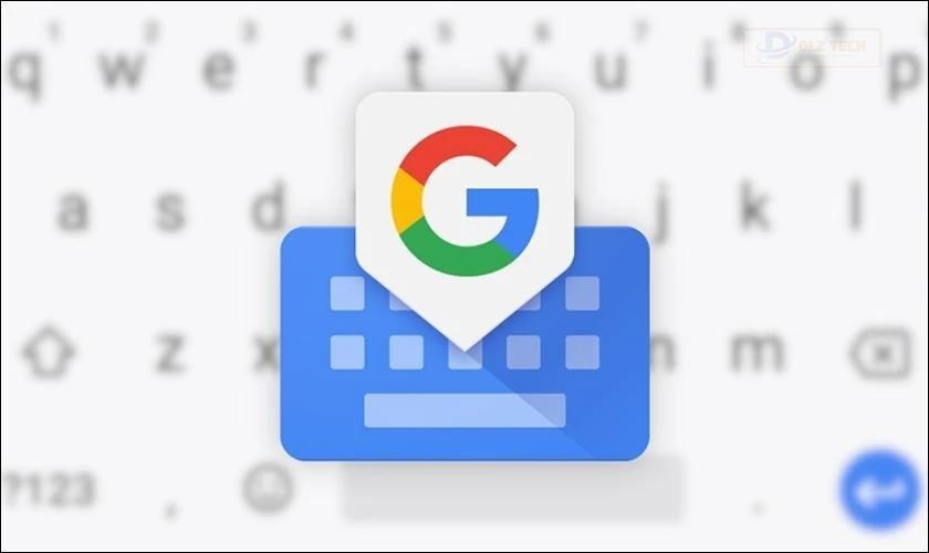 App Gboard kết nối bàn phím với điện thoại chơi game