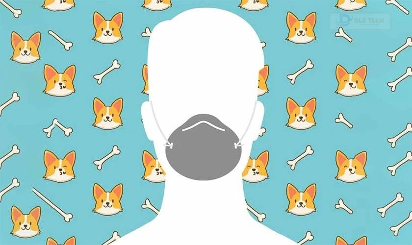Avatar Facebook mặc định đổi nền cute