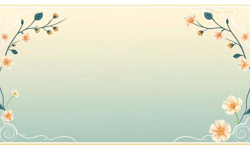 Mẫu Background Word đẹp và ấn tượng