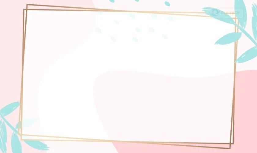 Chèn background ấn tượng