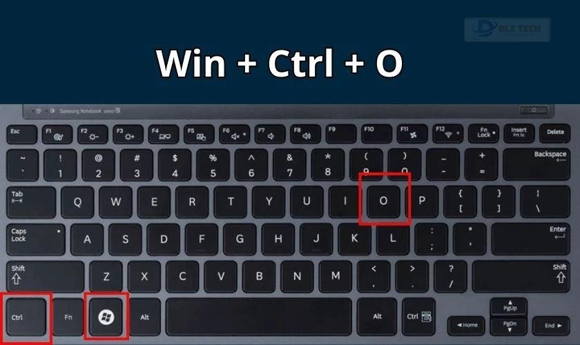 Mở bàn phím ảo bằng phím tắt