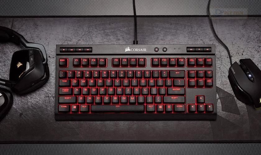 Bàn phím cho coder Corsair K63 Compact Mechanical
