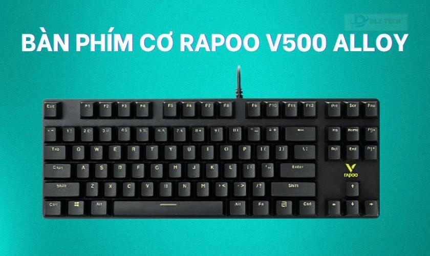 Bàn phím cơ Rapoo V500 Alloy