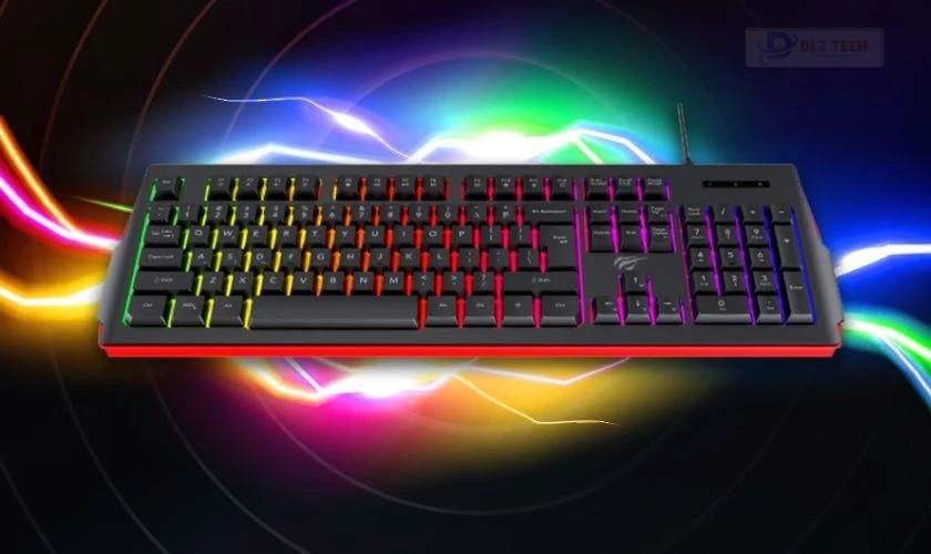 Bàn phím Havit KB866L RGB LED