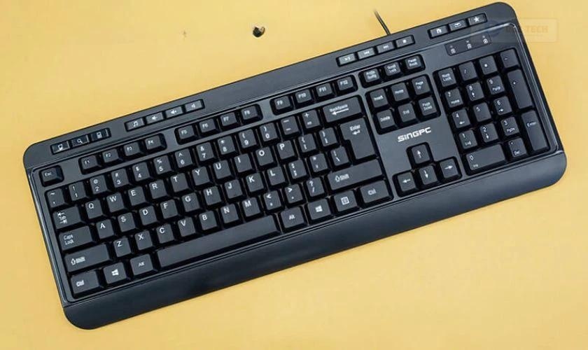 Bàn phím có dây SingPC KB-M6