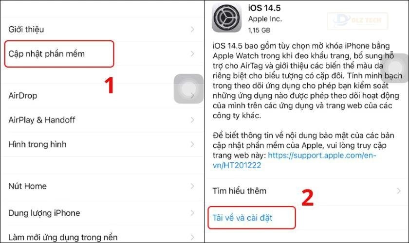 Cập nhật iOS sửa lỗi bàn phím bị liệt trên iPhone siêu hiệu quả