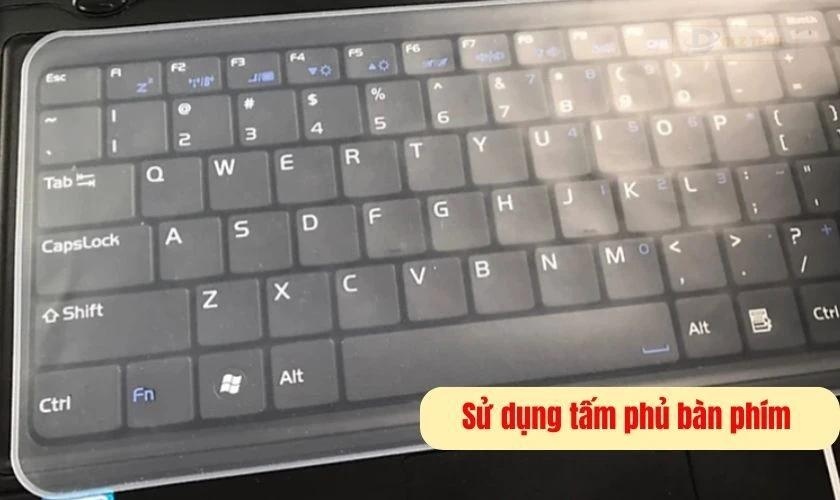 Một số lưu ý quan trọng giúp bảo vệ bàn phím laptop