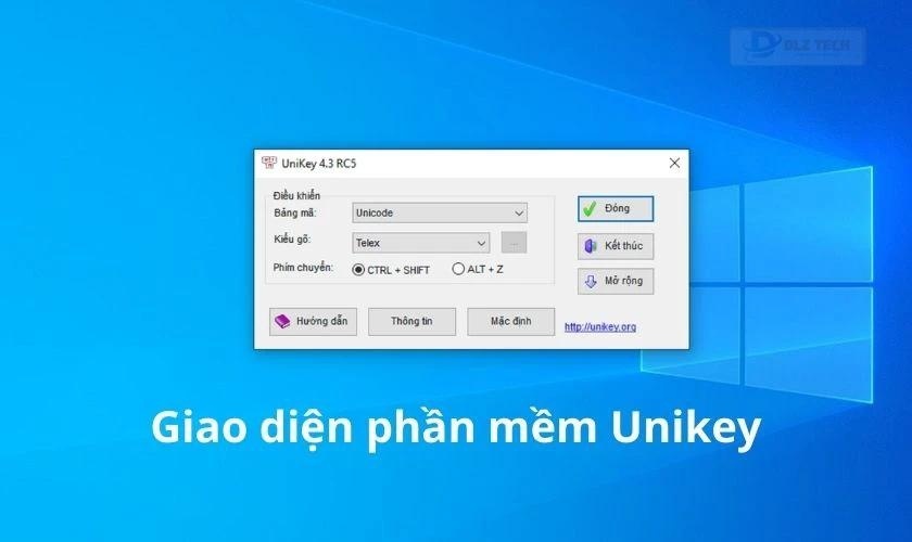 Cài đặt lại phần mềm Unikey