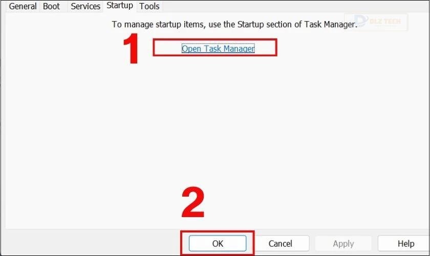 Sử dụng chế độ Clean Boot