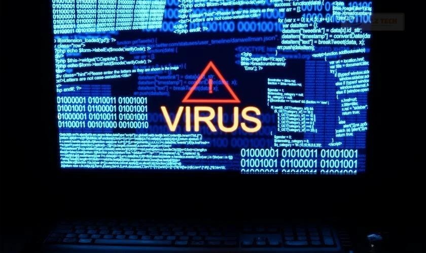 Xử lý lỗi bàn phím laptop phản hồi chậm, bạn nên quét virus một cách thường xuyên