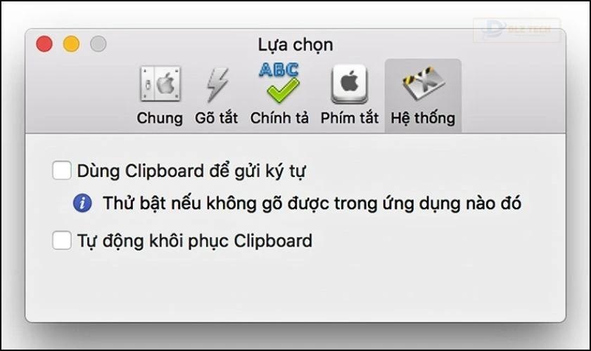 Một vài trường hợp phần mềm bạn không gõ chữ có dấu được