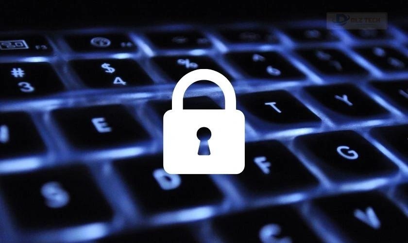 Đèn bàn phím bị khóa khiến máy tính không mở được đèn khi cần