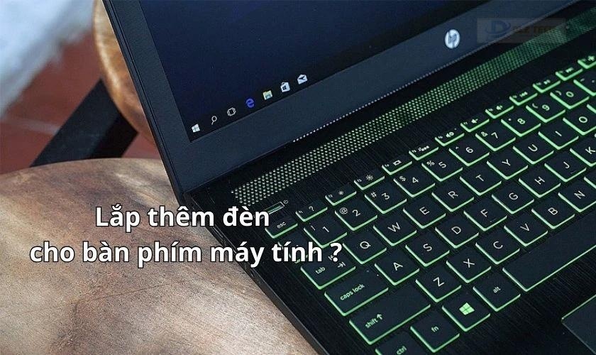 Lắp thêm đèn LED cho bàn phím máy tính để làm việc hiệu quả hơn