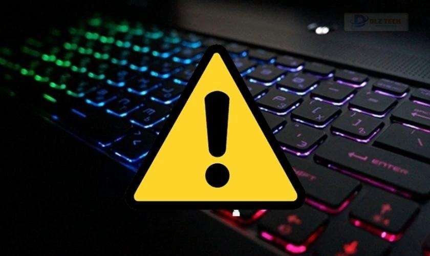 Chỉ sử dụng đèn bàn phím máy tính khi thực sự cần thiết