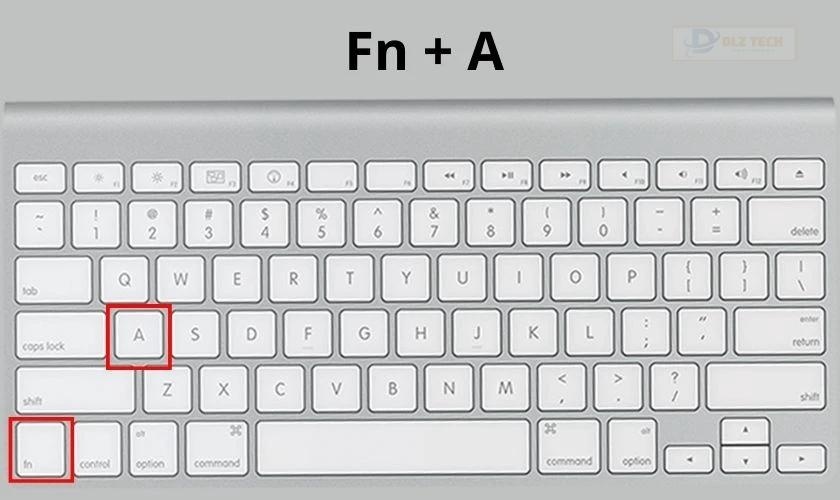 Mở nhanh đèn laptop bằng tổ hợp phím tắt