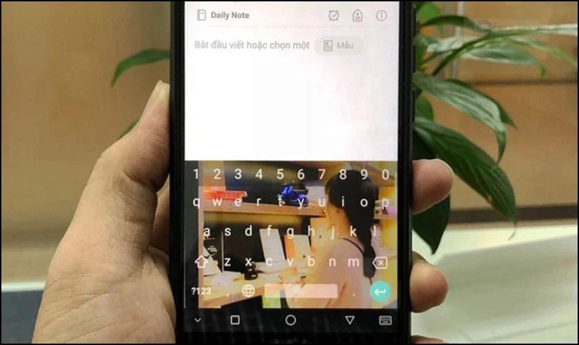 Gỡ bỏ ứng dụng bàn phím bên thứ ba