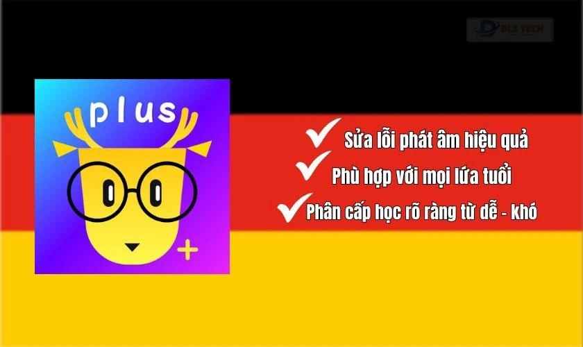 LingoDeer ứng dụng học tiếng Đức mới mẻ, độc đáo
