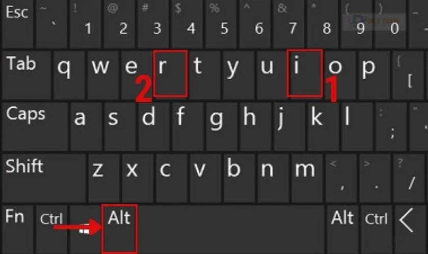 Cách chèn thêm hàng trong Excel bằng phím tắt