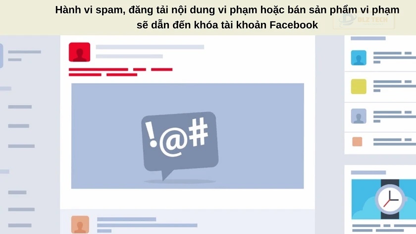 Các lỗi phổ biến mà người dùng thường mắc ở tiêu chuẩn cộng đồng Facebook