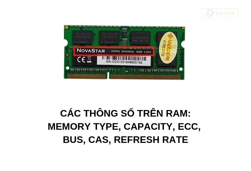 Hướng dẫn cách nâng cấp RAM cho laptop