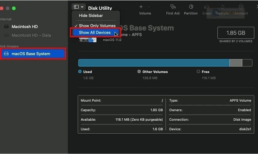 Hướng dẫn cách khắc phục lỗi MacBook bị lỗi ở cứng tại nhà