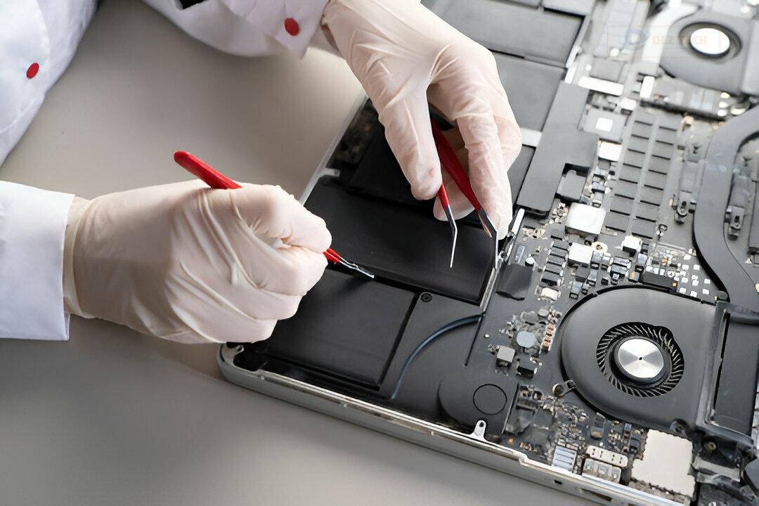 Cửa hàng sửa chữa Macbook uy tín tại quận Hoàng Mai