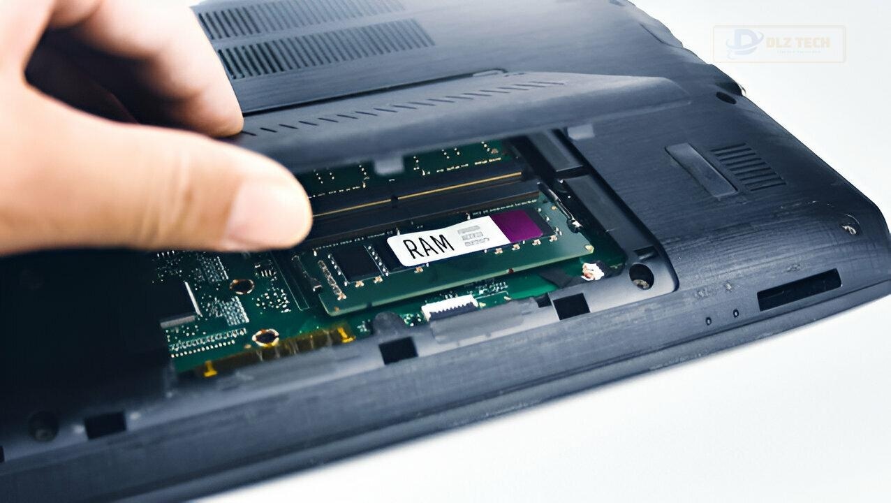 Trung tâm sửa chữa laptop Dlz Tech tại quận Bình Tân