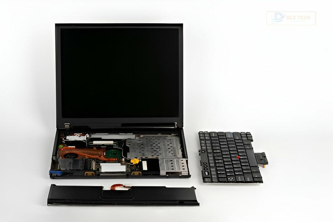 Hình 2: Dlz Tech luôn cam kết quy trình thay vỏ minh bạch, nhanh chóng và chuyên nghiệp.