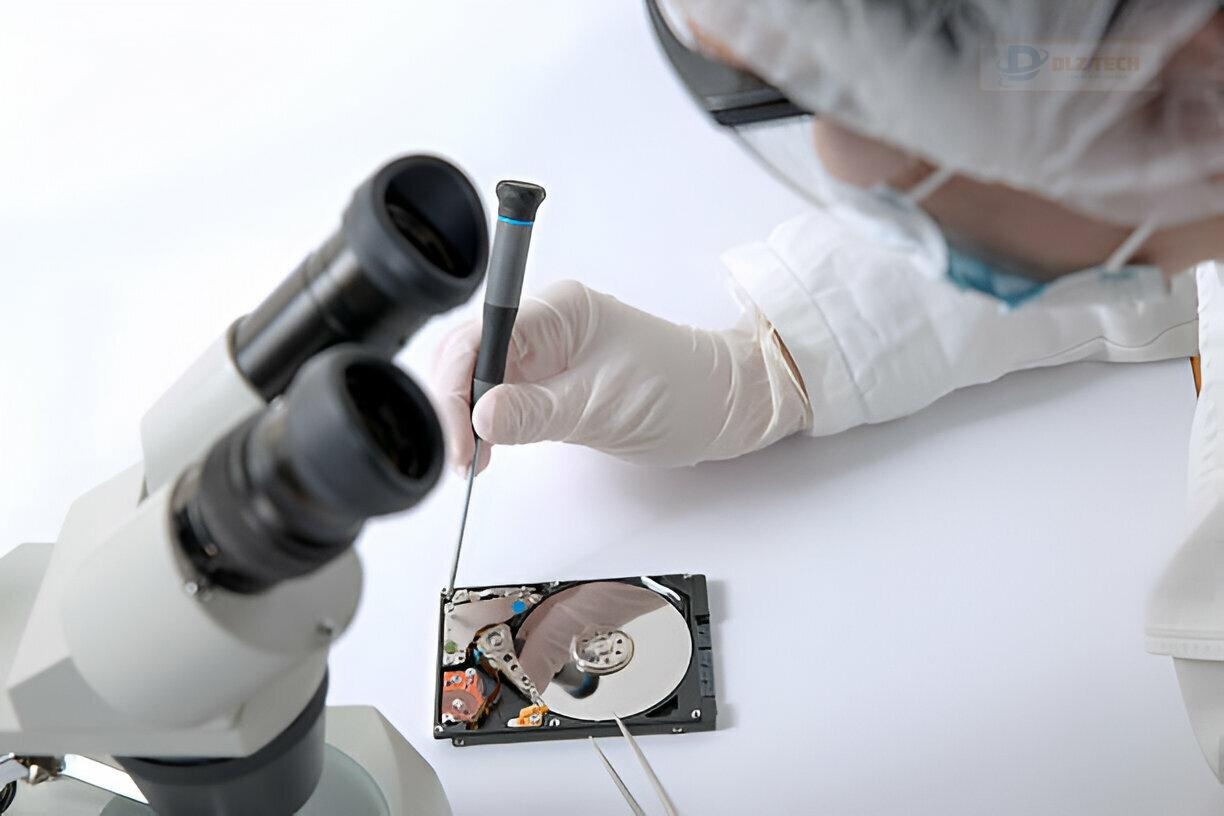 Khách hàng hài lòng với dịch vụ thay ổ cứng laptop tại Dlz Tech